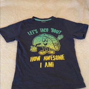 Graphic tee shirt boys size M 10/12